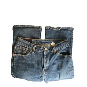 Vintage Levis 517 Jeans Size 9 JR‎  Distressed Boot Cut Low Rise July 99